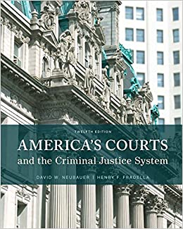 America's Courts and the Criminal Justice System