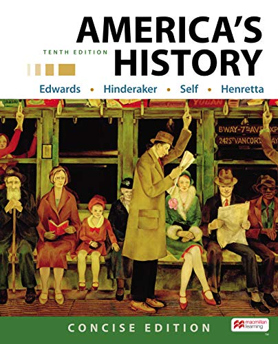 America's History: Concise Edition, Combined Volume