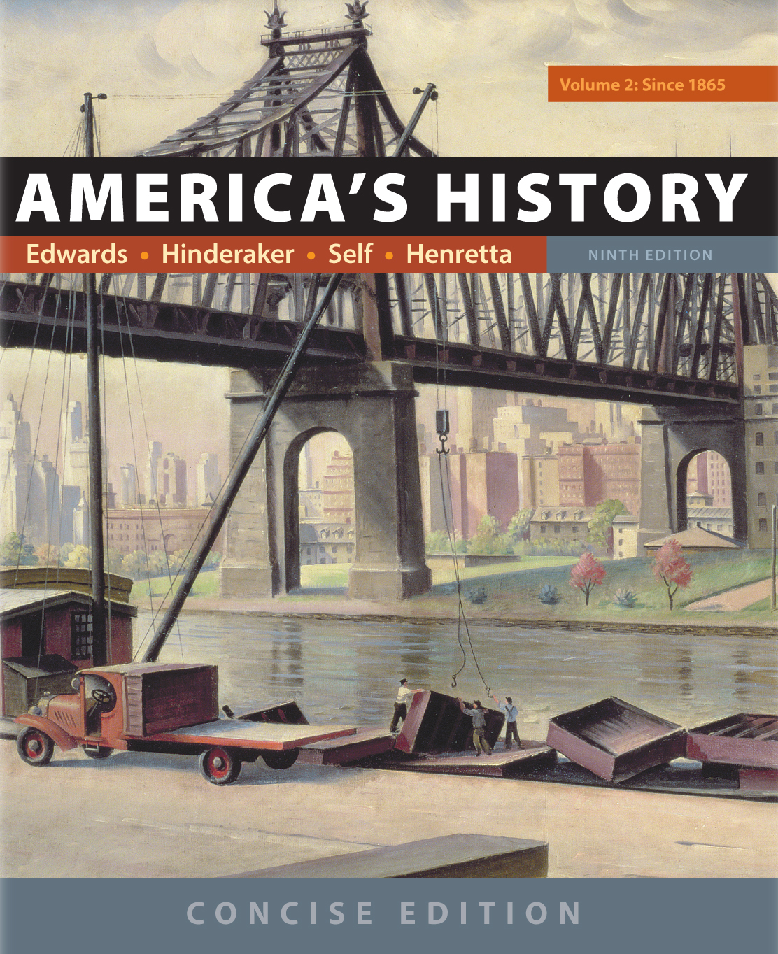 America's History: Concise Edition, Volume 2