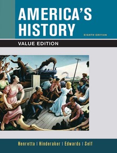 America?s History, For the AP Course 8th Value Edition by James A Henretta