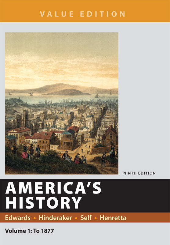 America?s History, Value Edition, Volume 1