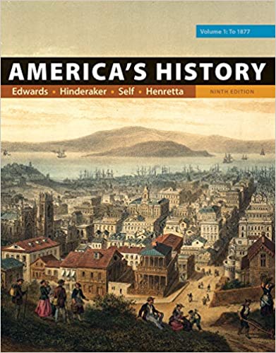 America's History, Volume 1
