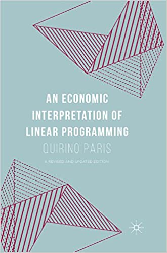 An Economic Interpretation of Linear Programming