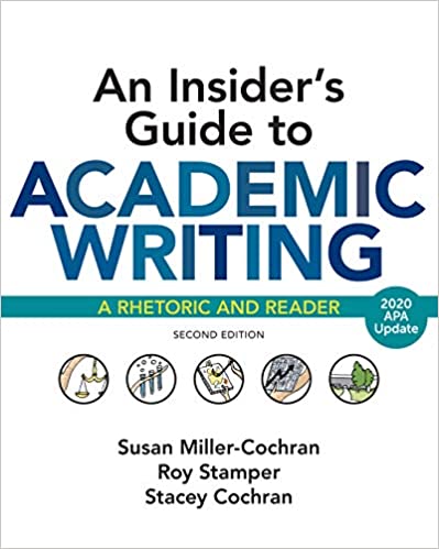 Alternative view of An Insider's Guide to Academic Writing with 2020 APA Update
