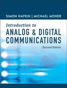 An Introduction to Analog and Digital Communications 2nd Edition by Simon Haykin