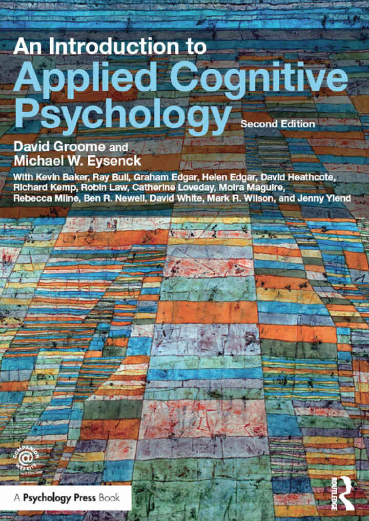 An Introduction to Applied Cognitive Psychology 2nd Edition