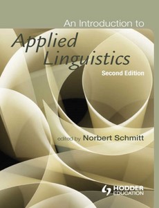 An Introduction to Applied Linguistics 2nd Edition by Norbert Schmitt