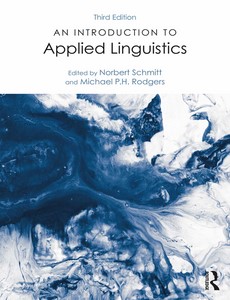 An Introduction to Applied Linguistics 3rd Edition by Norbert Schmitt