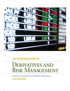 An Introduction to Derivatives and Risk Management 9th Edition by Chance, Don M