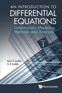 An Introduction to Differential Equations