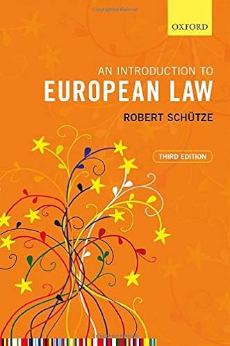 An Introduction to European Law, 3rd Edition