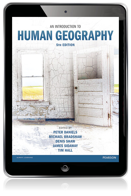 An Introduction to Human Geography 5th edn 
