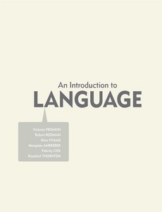 An Introduction to Language 8th Australian Edition by Victoria Fromkin