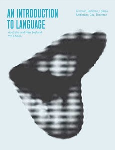 An Introduction to Language 9th Australian Edition by Victoria Fromkin