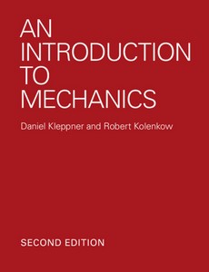 An Introduction to Mechanics 2nd by Daniel Kleppner