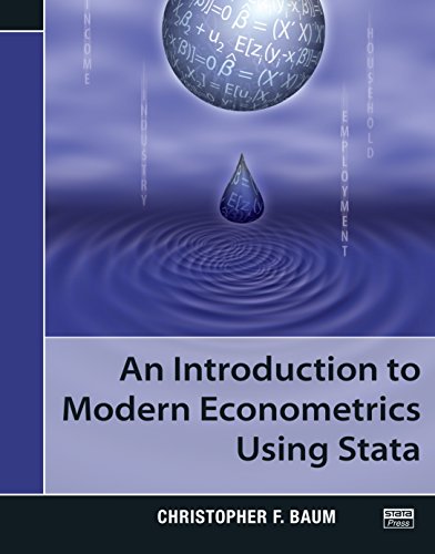 An Introduction to Modern Econometrics Using Stata