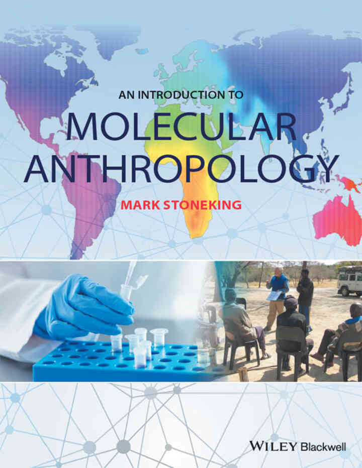 An Introduction to Molecular Anthropology, 1st Edition