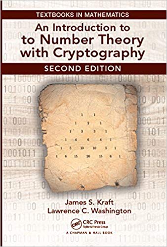 An Introduction to Number Theory with Cryptography (2nd Edition) ?