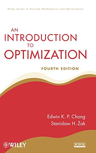 An Introduction to Optimization