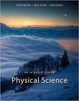 An Introduction to Physical Science