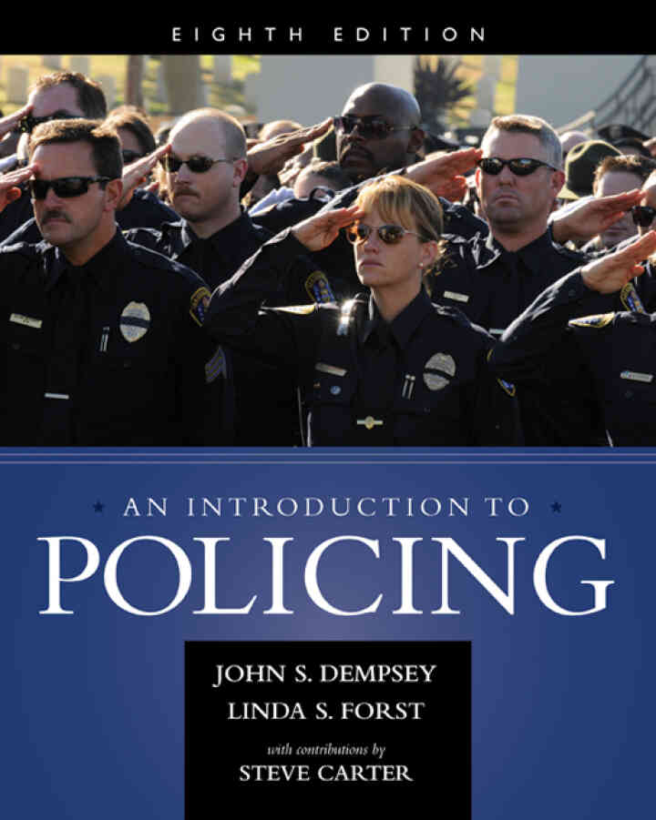 An Introduction to Policing 8th Edition