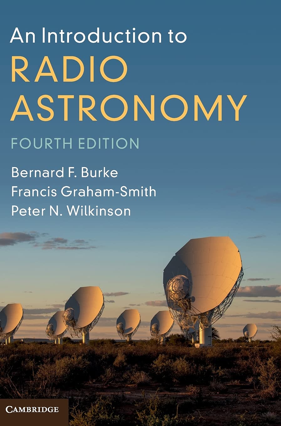 An Introduction to Radio Astronomy, 4th Edition