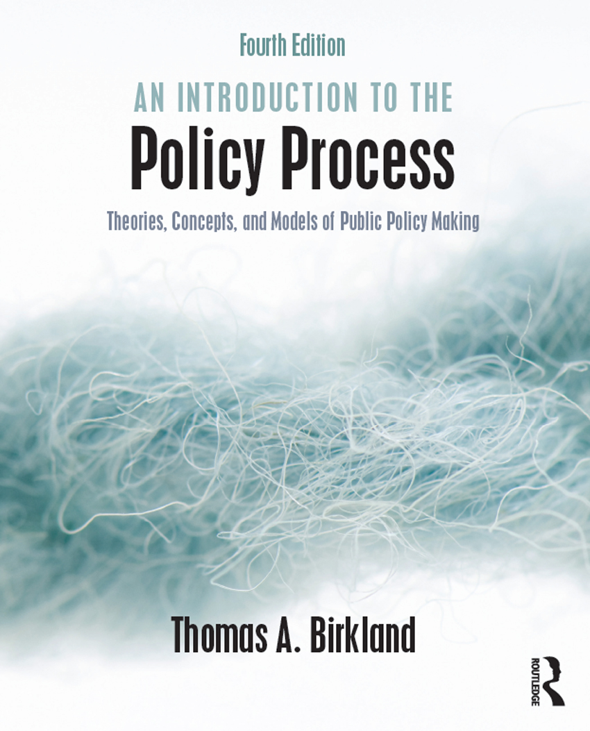 An Introduction to the Policy Process