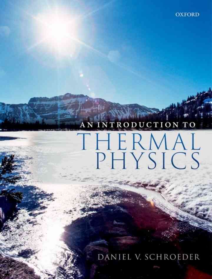 An Introduction to Thermal Physics 1st Edition