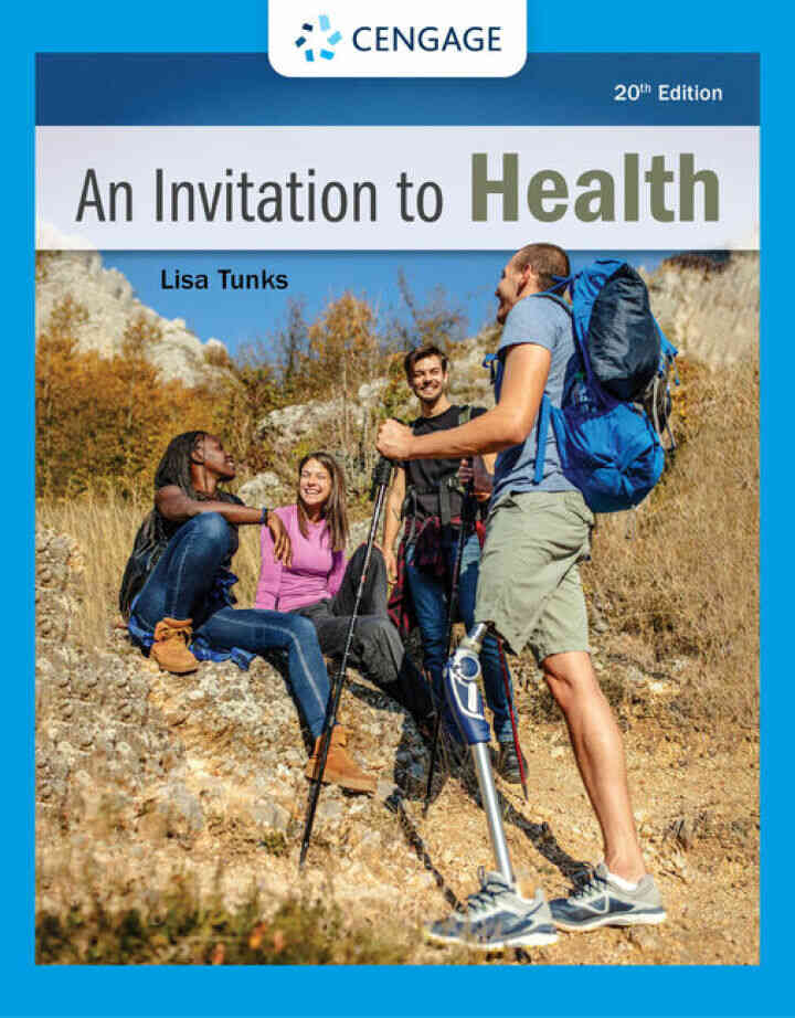 An Invitation to Health, 20th Edition