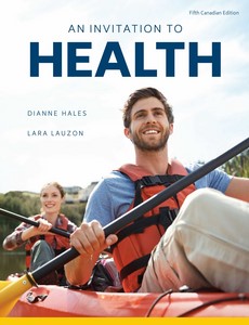 An Invitation to Health 5th Edition by HalesLauzon
