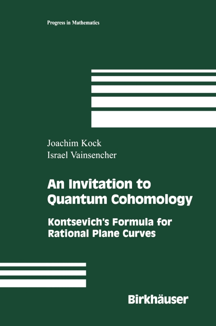 An Invitation to Quantum Cohomology: Kontsevich's Formula for Rational Plane Curves