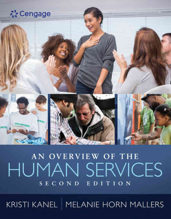 An Overview of the Human Services 2nd Edition