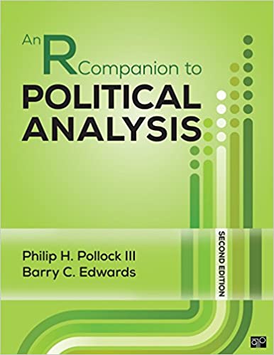 An R Companion to Political Analysis