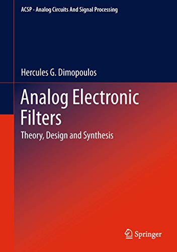 Analog Electronic Filters