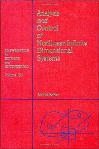 Analysis and control of nonlinear infinite dimensional systems