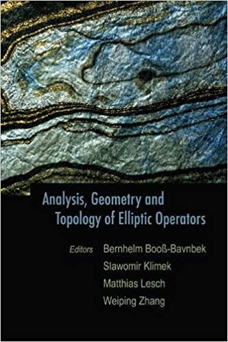 Analysis, Geometry And Topology Of Elliptic Operators: Papers In Honor Of Krzysztof P Wojciechowski