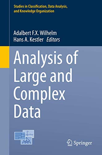 Analysis of Large and Complex Data