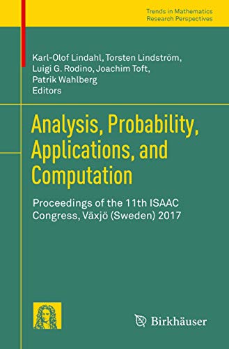 Analysis, Probability, Applications, and Computation