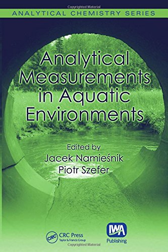 Analytical Measurements in Aquatic Environments