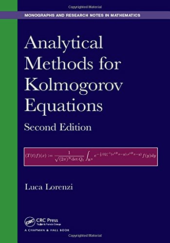 Analytical Methods for Kolmogorov Equations, Second Edition
