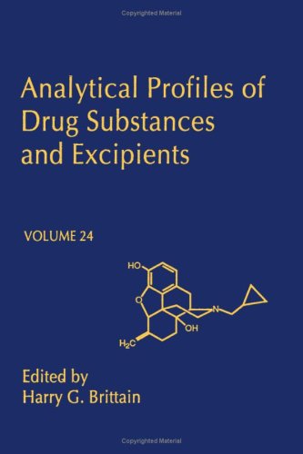 Analytical Profiles of Drug Substances and Excipients