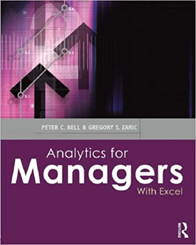 Analytics for Managers: With Excel