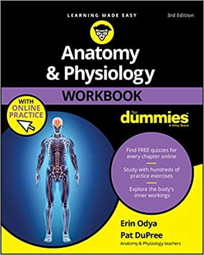 Anatomy & Physiology Workbook For Dummies with Online Practice (3rd Edition) ? Free