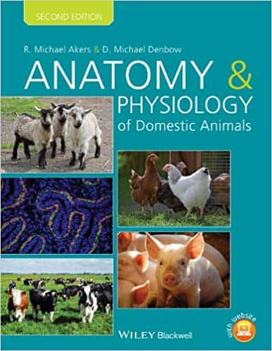 Anatomy and Physiology of Domestic Animals (2nd Edition) ?