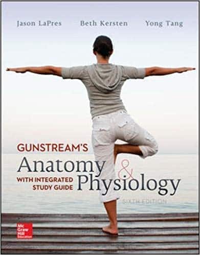 Anatomy and Physiology with Integrated Study Guide (6th Edition) ?