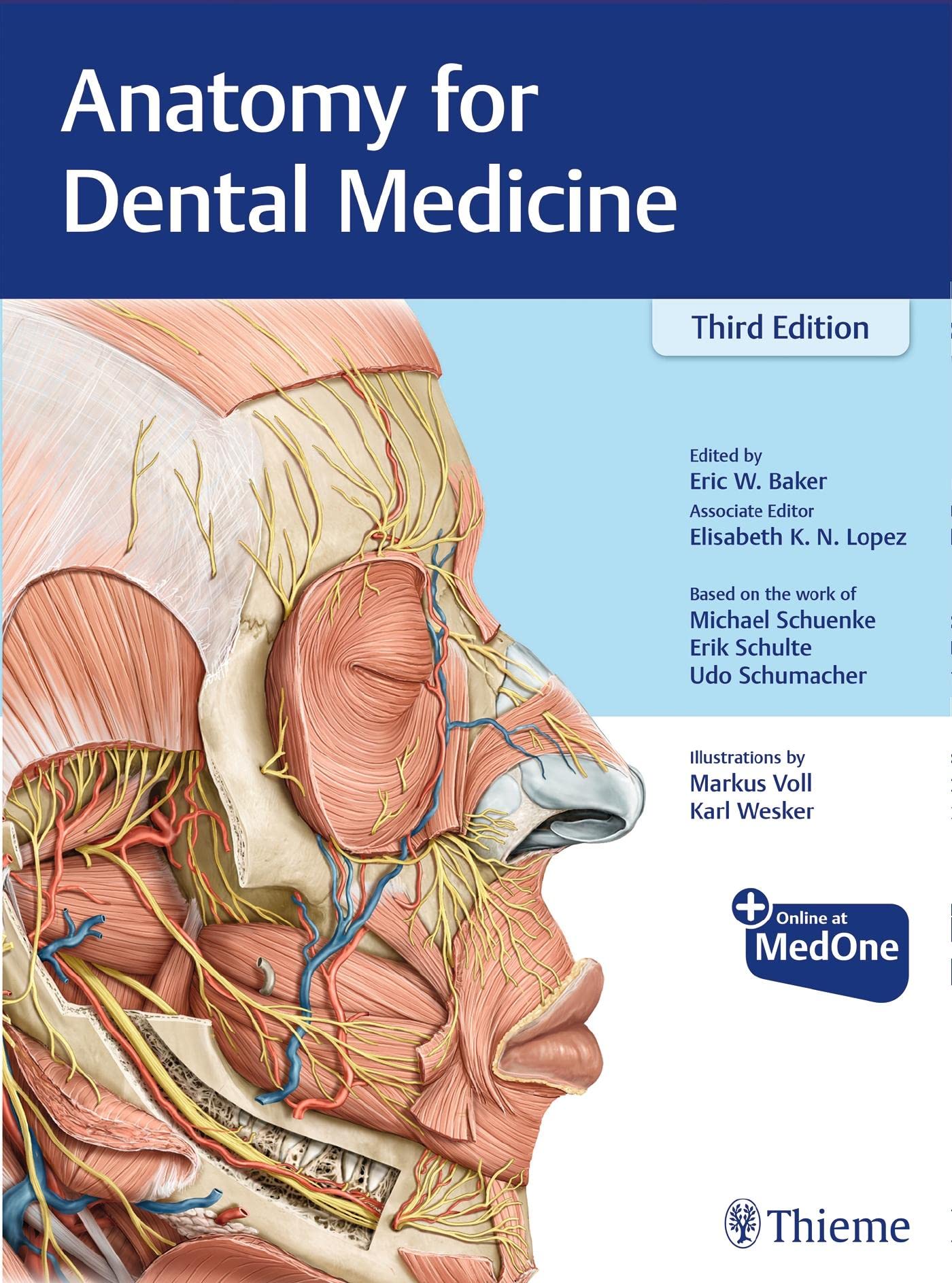 Anatomy for Dental Medicine, 3rd Edition