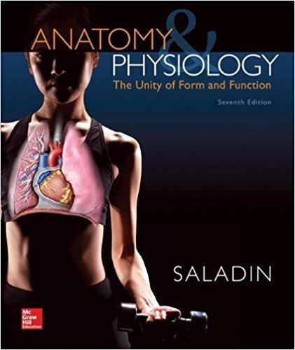 Anatomy & Physiology: The Unity of Form and Function 7th Edition by Kenneth S. Saladin