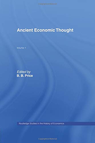 Ancient Economic Thought
