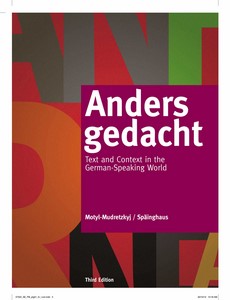Anders gedacht_ Text and Context in the German-Speaking World 3rd by Irene Motyl-Mudretzkyj
