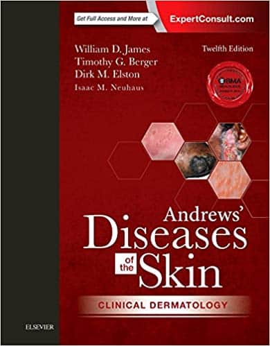 Andrews? Diseases of the Skin: Clinical Dermatology (12th Edition) ?